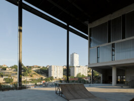 La Cité des arts de la rue