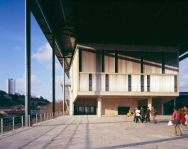 La Cité des arts de la rue