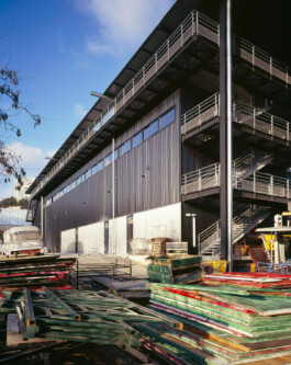 La Cité des arts de la rue