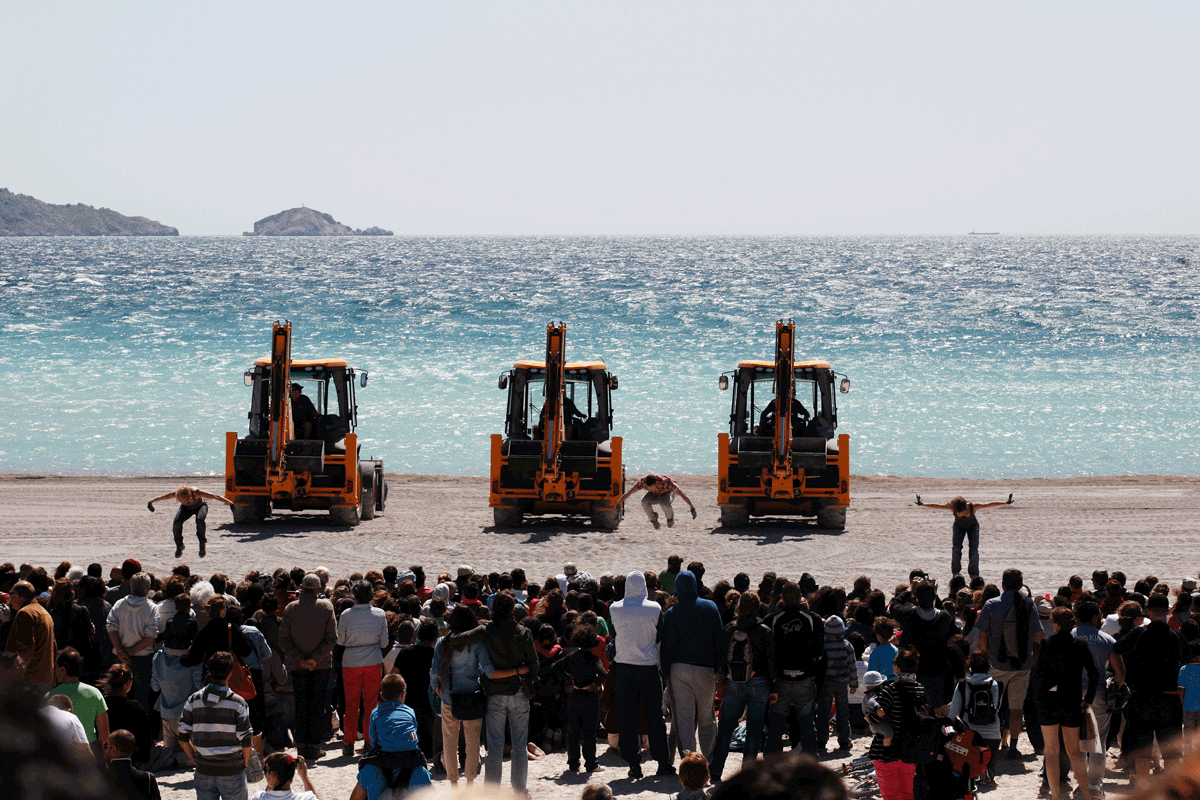 La Cité des arts de la rue