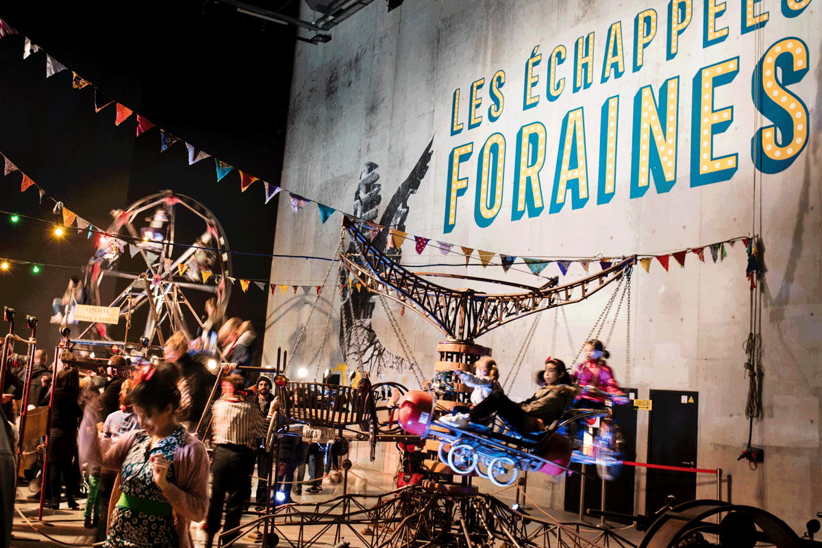 La Cité des arts de la rue