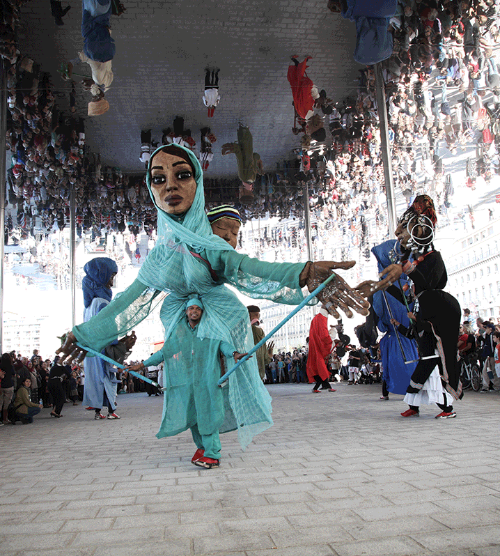 La Cité des arts de la rue