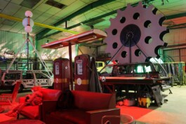 La Cité des arts de la rue